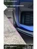 Комплект переднего сплиттера и бампера для BMW 3 серии 20-25 - Черный MP