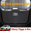 Автомобильные коврики для Chery Tiggo 4 Pro Противоударная накладка для багажника Аксессуары Всепогодная пылезащитная защитная накладка