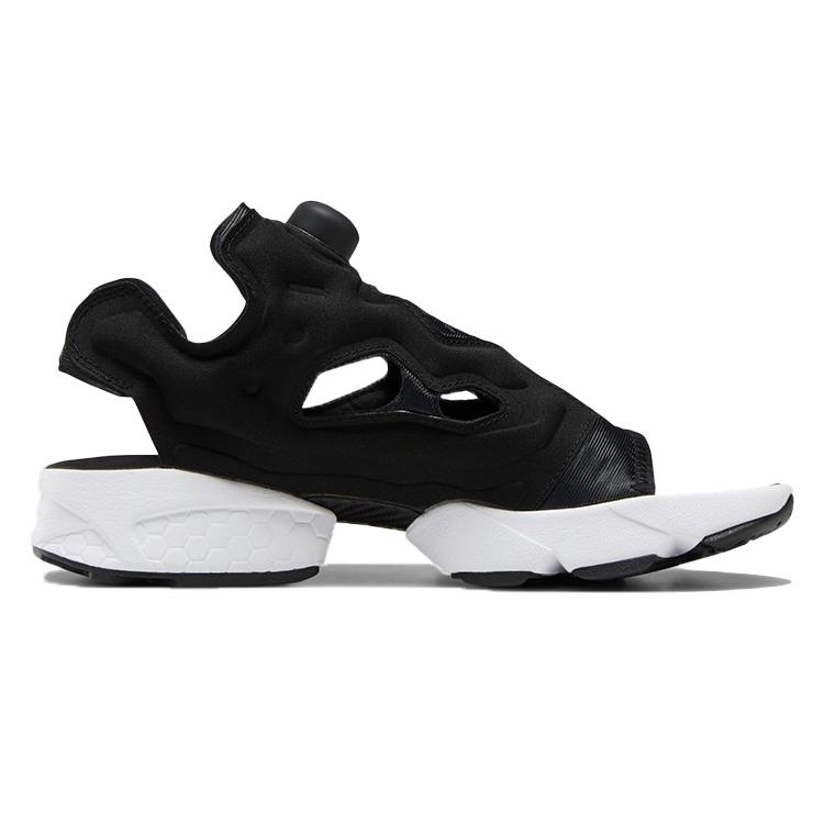 Reebok Спортивные сандалии Instapump Fury 'Черно-белые' Женские DV9699