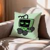 VN DDLCC Girl SSayori  Pillow Case Pattern Printed Pillowcase For Living Room Sofa Cushion Cover