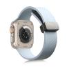 Силиконовый ремешок из углеродного волокна для Apple Watch Band 45 мм, 44 мм, 49 мм, 41 мм, 42 мм, 40 мм 38, магнитный браслет Iwatch 8 7 6 SE 5 4 3 Ultra
