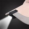 Practical 3 LED 90 Degree Rotatable Clip-on Cap Lamp Clip-On Caplight Headlamp Hat Lamp