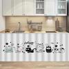 Cartoon Kitchen Curtains Dustproof Cabinet Door Curtain Cabinet Curtain  Home Decoration