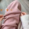 Женские брюки с широкими штанинами, с высокой талией, на флисовой подкладке, прямые брюки для осени-зимы