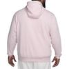 Nike Спортивная одежда Club Solid Soft Comforty Pullover Hoodie Unisex Hoodies Light-Pink BV2654-663