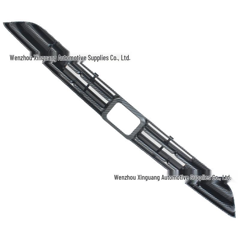 Leapmotor T03 2023-2024 Москитная сетка на лобовое стекло, Внешняя отделка, Черный Карбон, Мод.