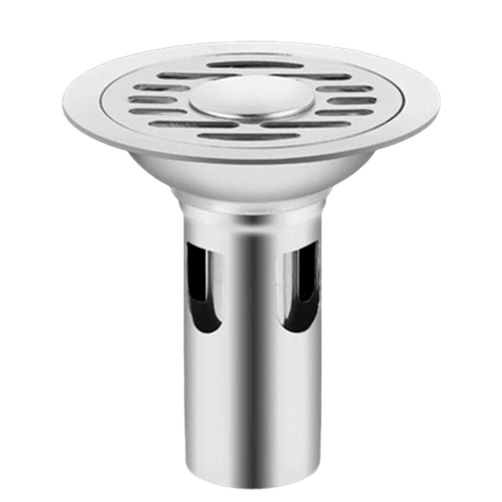 Сливы из нержавеющей стали для пола, антизапаховый слив, душевой фильтр, крышка 10 см, дезодорант для кухни, ванной комнаты отеля