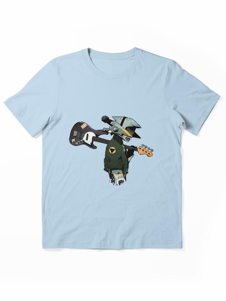 FLCL FLCL Классическая унисекс унисекс футболка