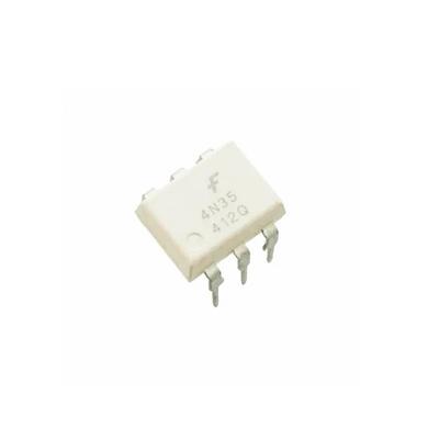 20 шт. 4n35 DIP6 FSC оптопары фототранзистор 30 В 4N35M 6-контактный Dip-6 чип IC