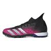 adidas Predator Freak.3 TF Demonscale - шок-розовые мужские кроссовки Core-Black Cloud-White FW7517