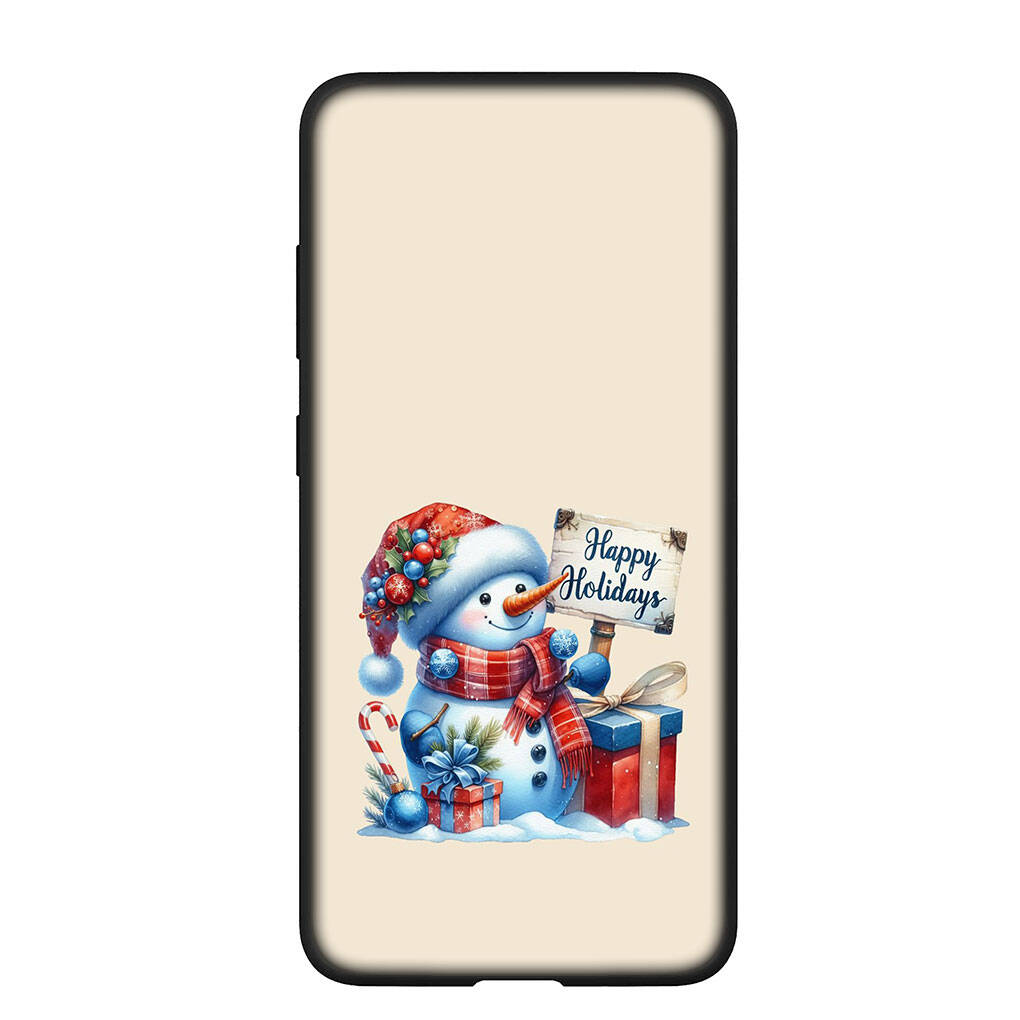 Чехол для телефона для iPhone 17 16 15 Xiaomi Poco F8 F7 X7 X6 M8 C85 C75 C71 Redmi Note 14 13 12 11 Pro Max A3 A4 14C 13C 15C Рождественская елка с оленем Чехол