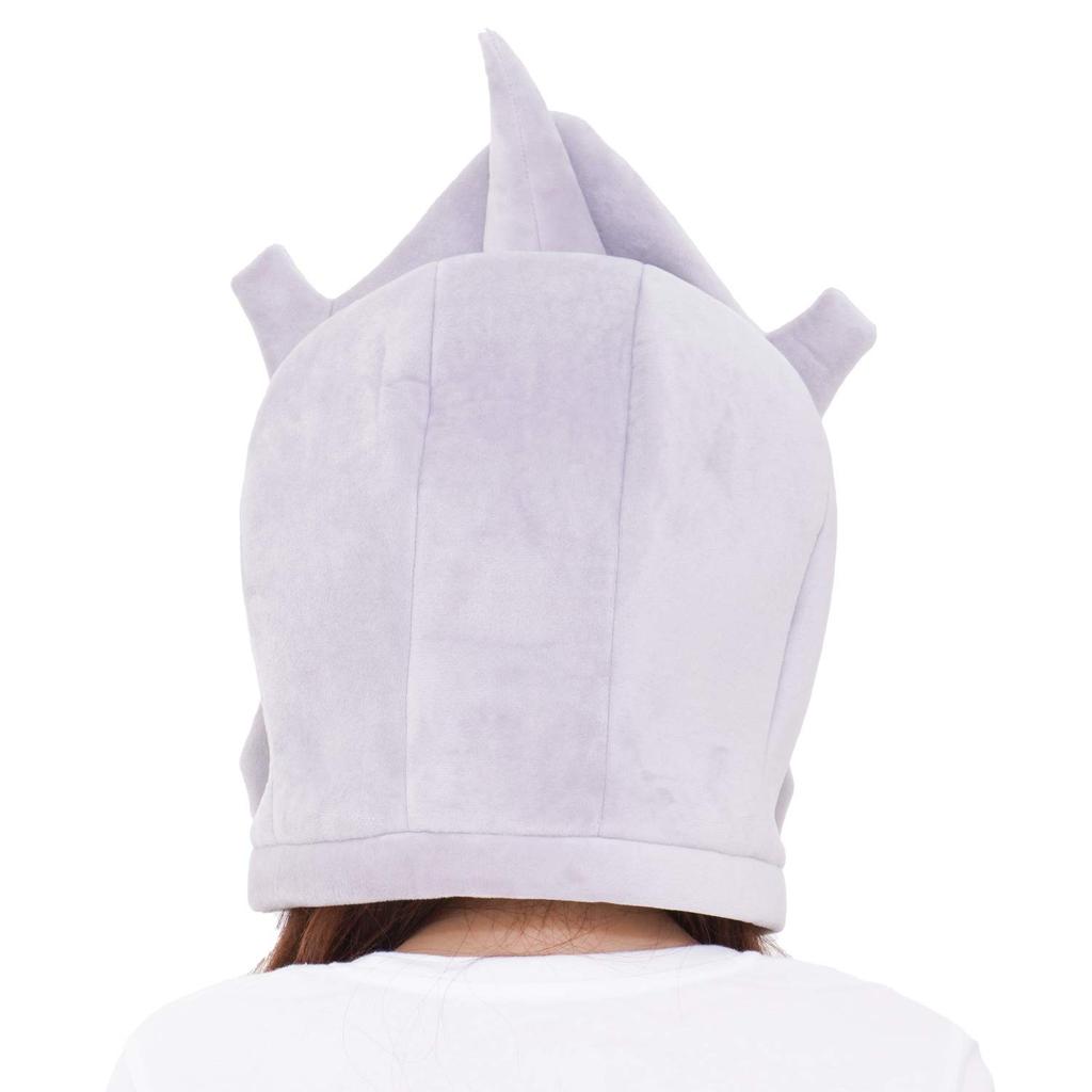 Флисовая кепка SAZAC Kigurumi Deluxe для взрослых Kinnikuman, свободный размер [Маска Робина]