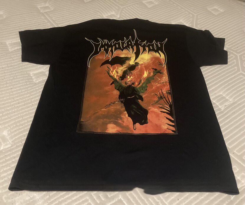 Immolation Band Tour Music Tee Unisex T-Shirt All Size S To 5XL LL1404
