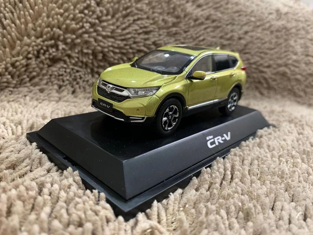 MPC4 Dongfeng Honda CRV Модель автомобиля HONDA 1:43 Оригинальная модель автомобиля CR-V из сплава, имитация, украшение