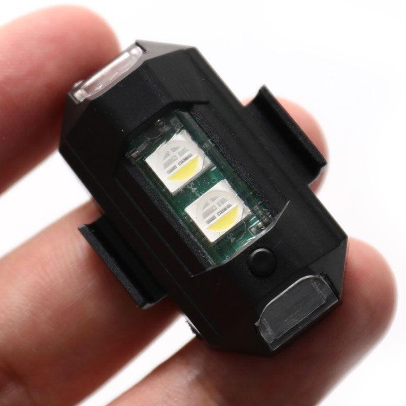 4/7 цветов Drone Strobe Light Usb Led Anti-Collision Bike Tail/Model Air
