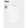 Fila Мужская базовая вязаная футболка с коротким рукавом