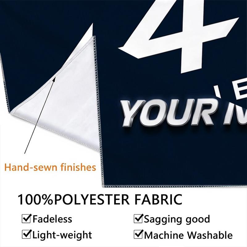 Custom Name Alpine F Pattern Wall Tapestry Aesthetic Wall Hanging Printed Fabric Blanket Decorative Tapestries for Bedroom Living Room Home Decor