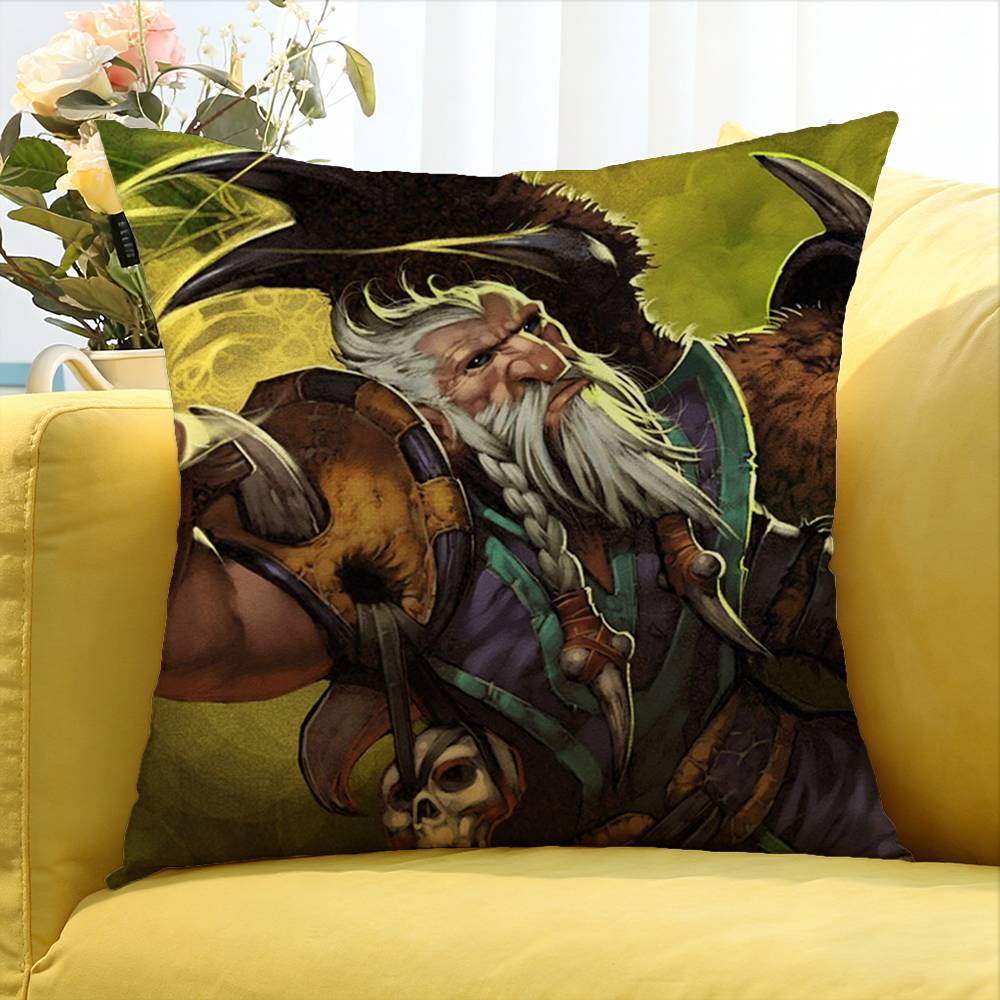 Игровой D-Dota-2 Квадратная Наволочка Разных Размеров Для Автомобиля Дома Спальни Декор