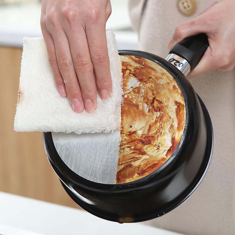 Двухслойные салфетки из бамбукового волокна - 6 штук