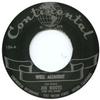 7-дюймовая пластинка JOE BOOTS - Well Allright / Rock'n'roll Jungle  CONTINENTAL154 Continental UK Великобритания Блюз