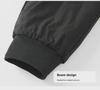 Men's Graphene Lambskin Windproof Pants: Winter Plus Velvet, Thickened for Warmth, Suitable for Men and Women, Straight Fit.