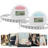 Brand New Digital Waist Bicep Measure Body Circumference Tape Measure with Auto-Locking and Retractable