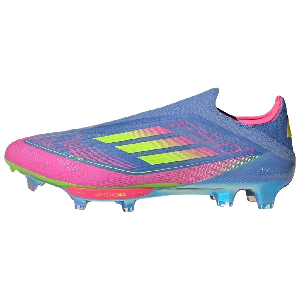 Adidas Adizero F50+ FG Celestial Victory Pack Men Sneakers Blue Blue-Fusion Lucid-Lemon IE1250