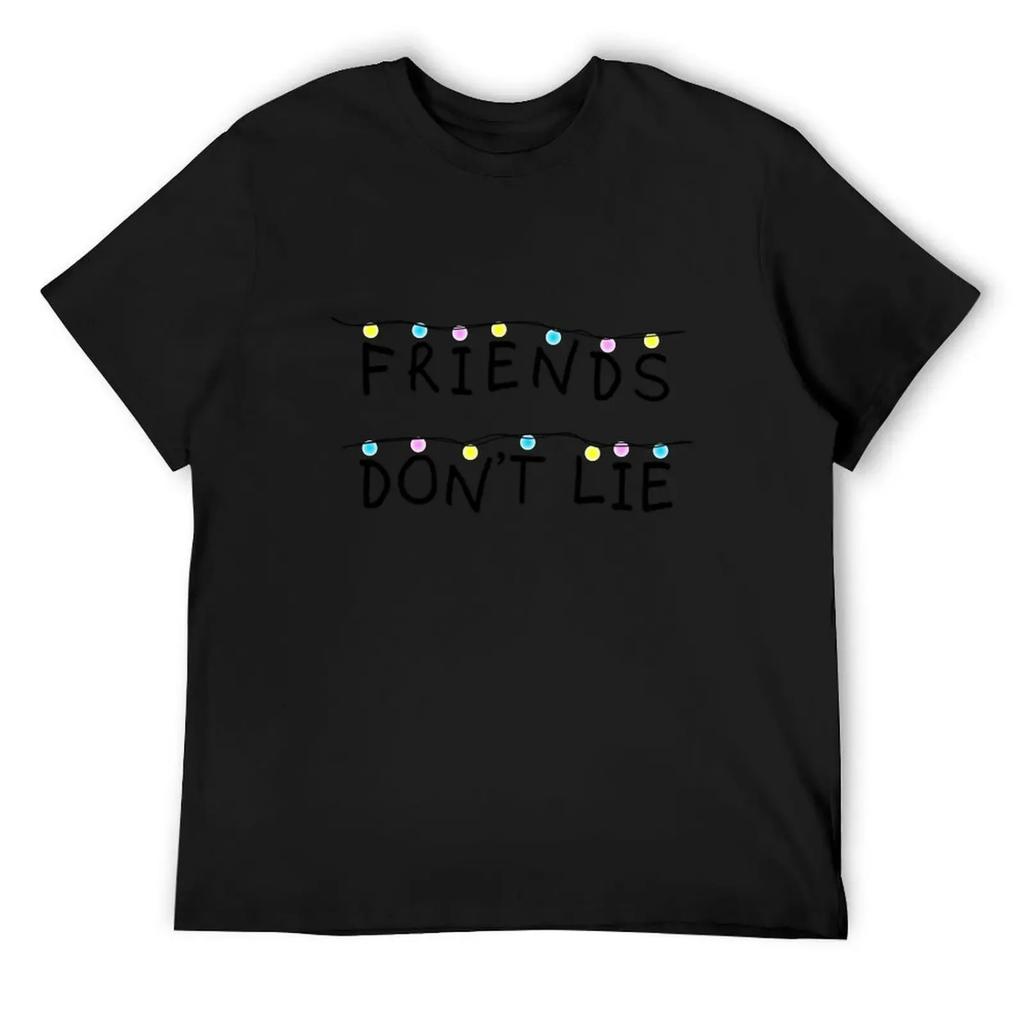 Друзья не лгут гирлянды футболка графическая футболка affliction shirts Роскошный мужская мужские футболки графическая футболка
