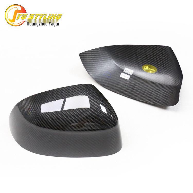 Dry Carbon Fiber Rearview Mirror Cover for BMW X3/X4/X5/X6 F15/F16/F2/F26