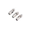 10Pcs Rc Airplane Boat Pushrod Metal Linkage Stopper Servo Connectors Adjustable Diameter 2.1Mm/1.8Mm/1.2Mm Helicopter Rc Boat