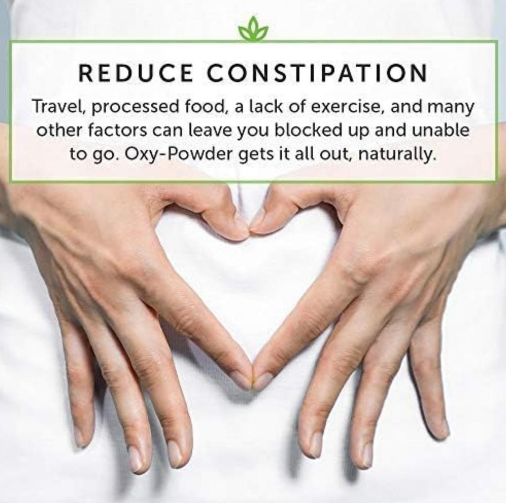 Global Healing Oxy-Powder Очищение кишечника, Оксид магния