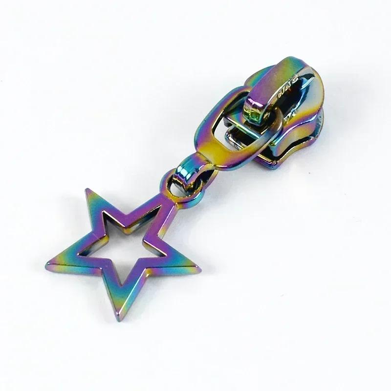 5/10/20 шт. Бегунок для молнии №5 для нейлоновых молний, пуллер для головки молнии, замок, сумка, одежда, кошелек, набор для ремонта портного, швейные аксессуары для DIY