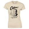 Coffee Meme Guy Is The Planet Shaking Or Is It Just Me Skinny Fit TShirt