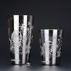 550ml/850ml Engraving Stainless Steel Cocktail Boston Bar Shaker Bar tool
