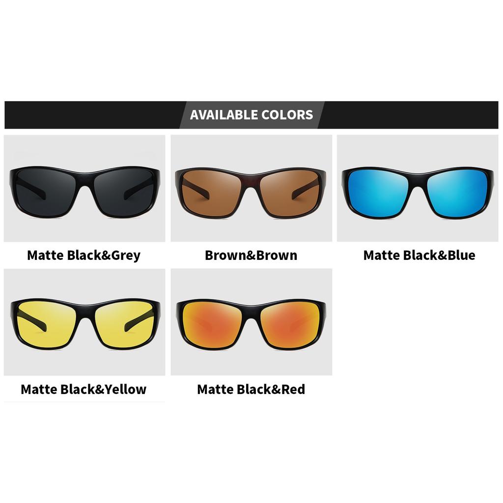 Royalhot Унисекс Поляризованные Ретро Спортивные Солнцезащитные Очки Винтажные Солнцезащитные Очки Ретро Очки Оттенки, UV400