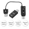 M-VAVE MS1 Мини-система беспроводной передачи данных MIDI-система Беспроводной MIDI-адаптер Plug and Play