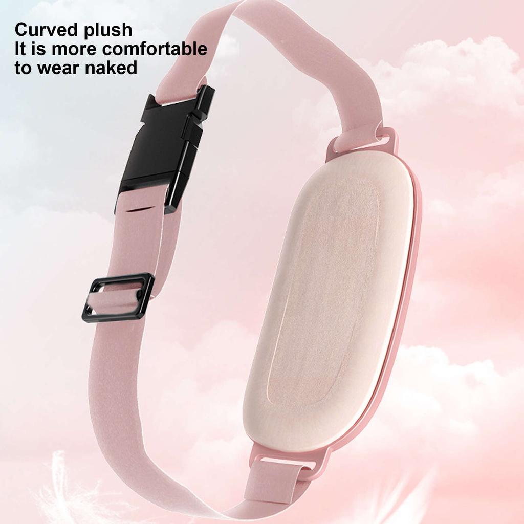 Электрический поясной ремень с горячей компрессией, вибрацией, уменьшением болезненности, массажем, интеллектуальным перезаряжаемым поясным ремнем