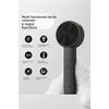 Household electric silicone facial cleansing brush for face, hot compress to clean pores, universal facial cleansing instrument