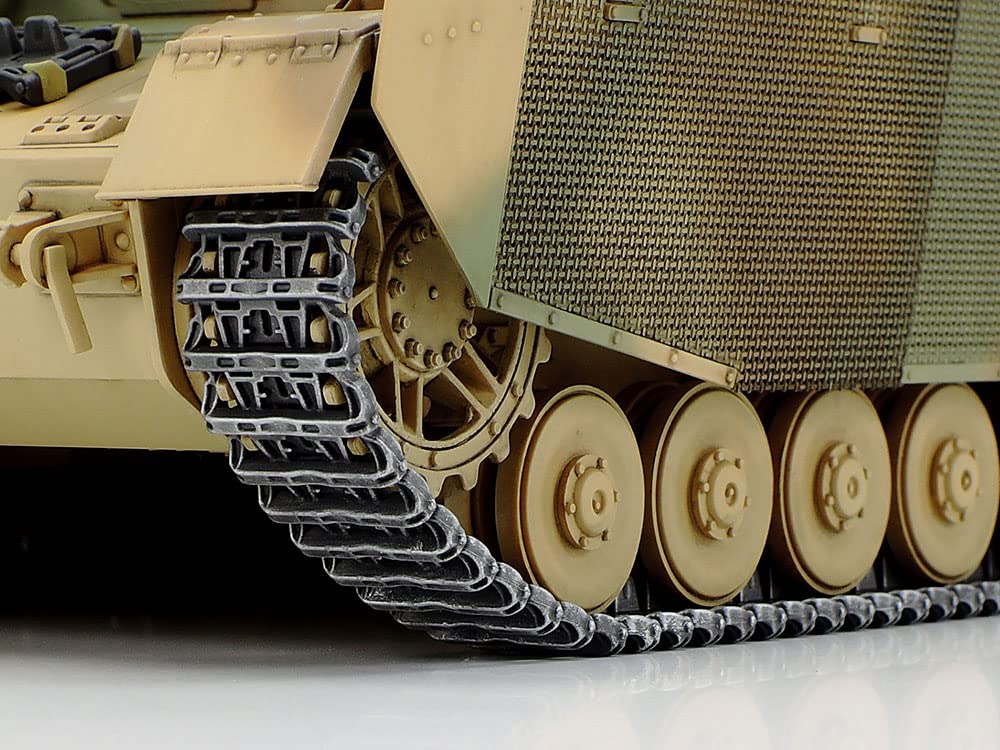 Tamiya Military Miniature Series 381 German Panzer IV Tank Plastic Model Kit 35381 1/35 No. Destroyer/70(A)