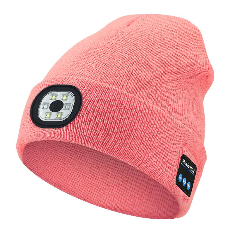 Новый стиль Bluetooth 5.4 Музыкальная стерео вязаная шапка для TikTok