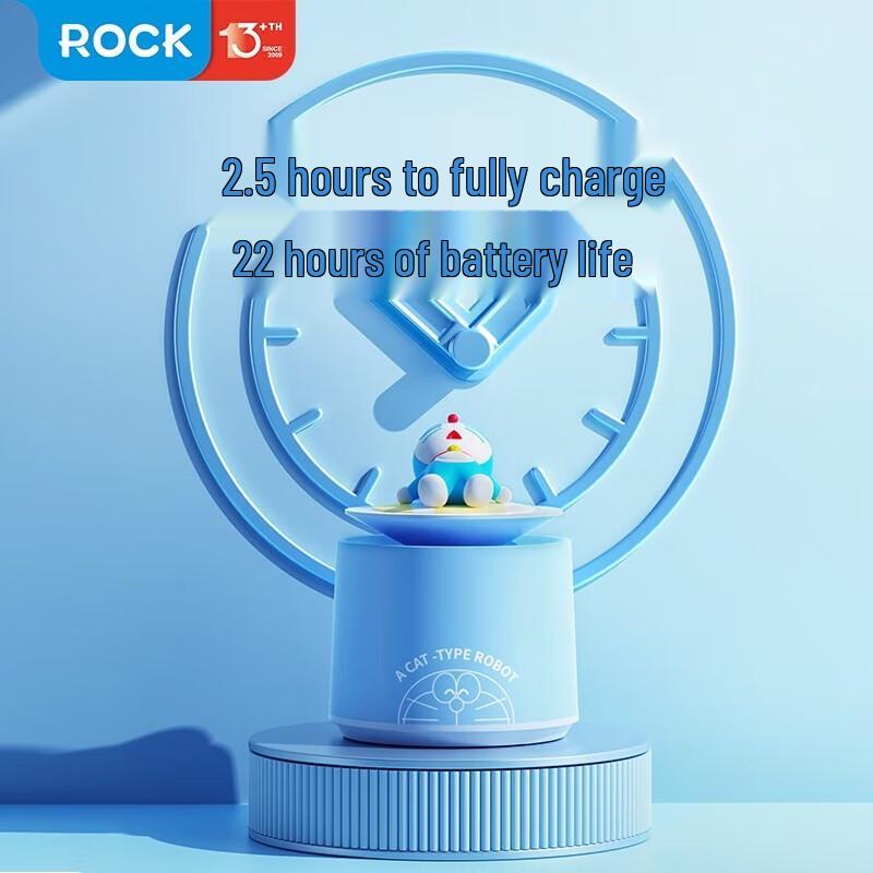 ROCK Doraemon Summer Style Mini Bluetooth Speaker