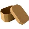 Cardboard Box - Creative Seed - Octagonal - 10 Cm - Decorative - Mixed