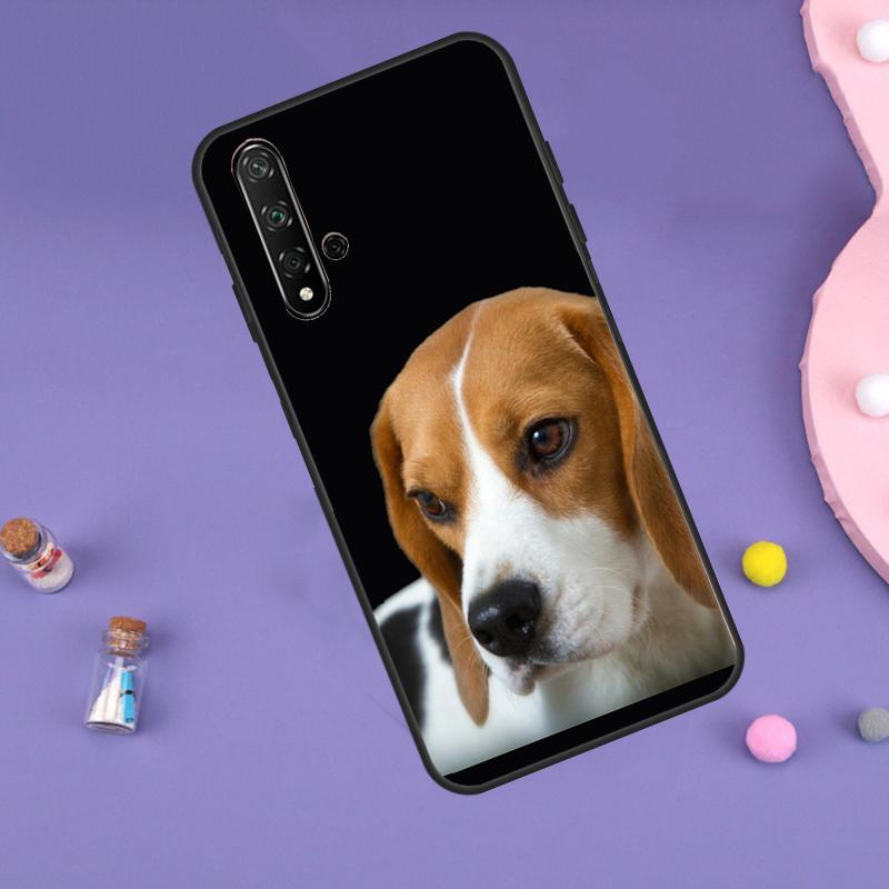 Beagle Dog Funda For Huawei Nova Y91 Y90 Y70 Y60 Y61 9 10 SE 11i 8i 7i 3i 5T P30 P40 Lite P60 Pro Case