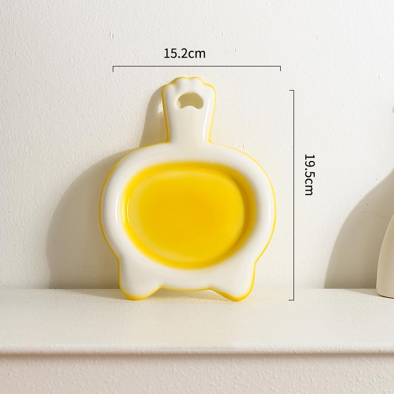 Творческий современный стиль керамические подносы для дома уникальные изысканные тарелки для фруктов милые маленькие кошки поднос для закусок