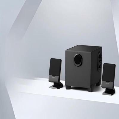 Edifier R101V 2.1-канальная мультимедийная компьютерная акустическая система, штекер CN (адаптер в комплекте)
