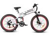 2026 best-selling LO26Plus folding electric bike adult 26 inch mountain bike with 48V 15Ah detachable battery Ebike