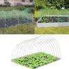 Обручи для высоких грядок, съемные арки для туннеля из стекловолокна, садовые обручи, туннель для выращивания растений