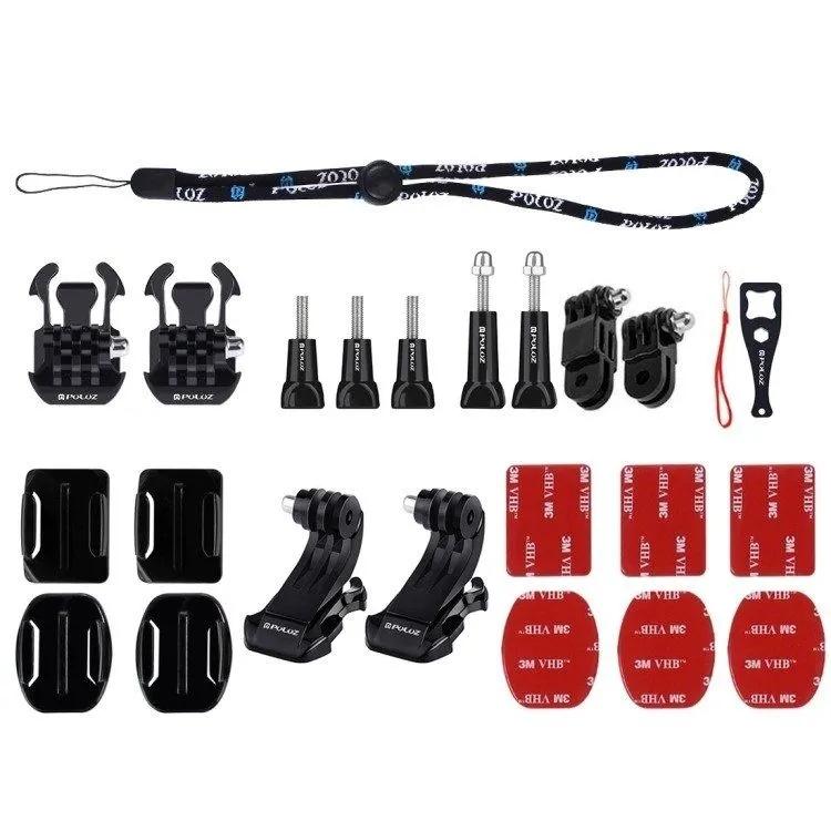 PULUZ PKT47 Combo Kits 43 in 1 Holders and Mounts Set