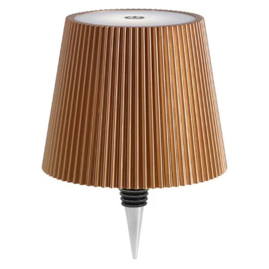 Светодиодный светильник для бутылки вина, бесступенчатое затемнение, энергоэффективный, простой в использовании, сенсорное управление, беспроводной абажур для бутылки, украшение для дома