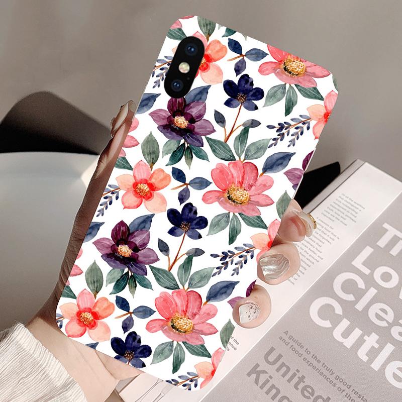 Чехол с розовыми цветами для Samsung Galaxy M22 M32 4G 5G M30S M51 M31 M21S M21 M31S M11 M02, защитный чехол для телефона из ТПУ силикона